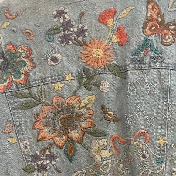 Johnny Was Olinda heavily embroidered jacket, extremely rare - Picture 4 of 9